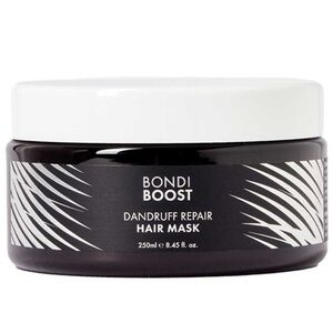 Bondi Boost Dandruff Repair Hair Mask - Black and White